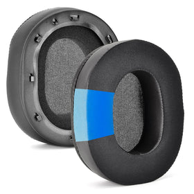 Defean BlackShark V2 Pro gel ear pads close-up with cooling surface
