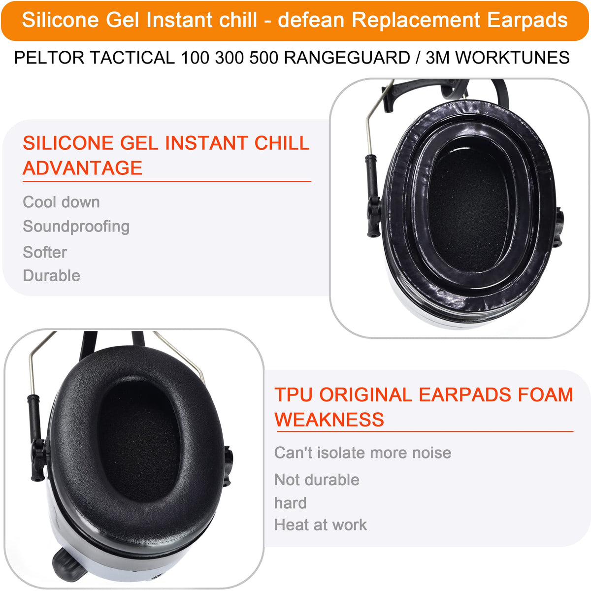 Defean installation close-up demonstrates quick, tool-free replacement in minutes.