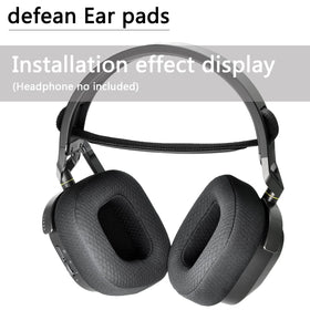 Warranty and support icons highlighting Defean's 12-month coverage and lifetime assistance