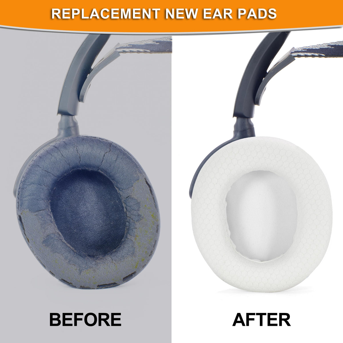 defean inner ring mount detail showing snap-fit for easy installation