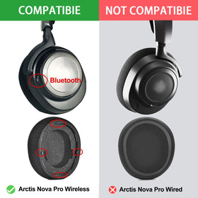 defean Nova Pro Wireless Earpads back view premium cushioning and seal