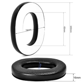 Defean ear pads for Peltor EM042 reliable compatibility and silicone gel feel