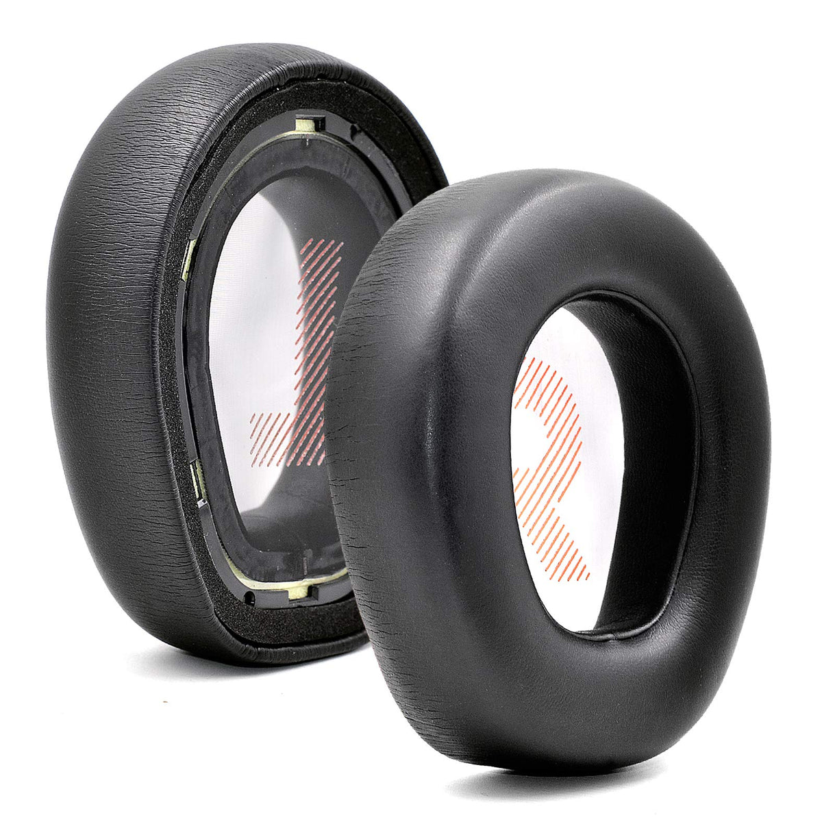 Defean Quantum One ear pads front view for enhanced comfort and isolation
