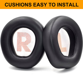 Defean Quantum One ear pads packaged image conveys value and warranty confidence