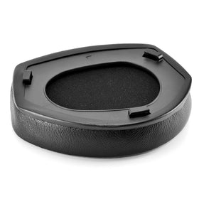 Defean RS165 ear pads material shows premium sheepskin texture.