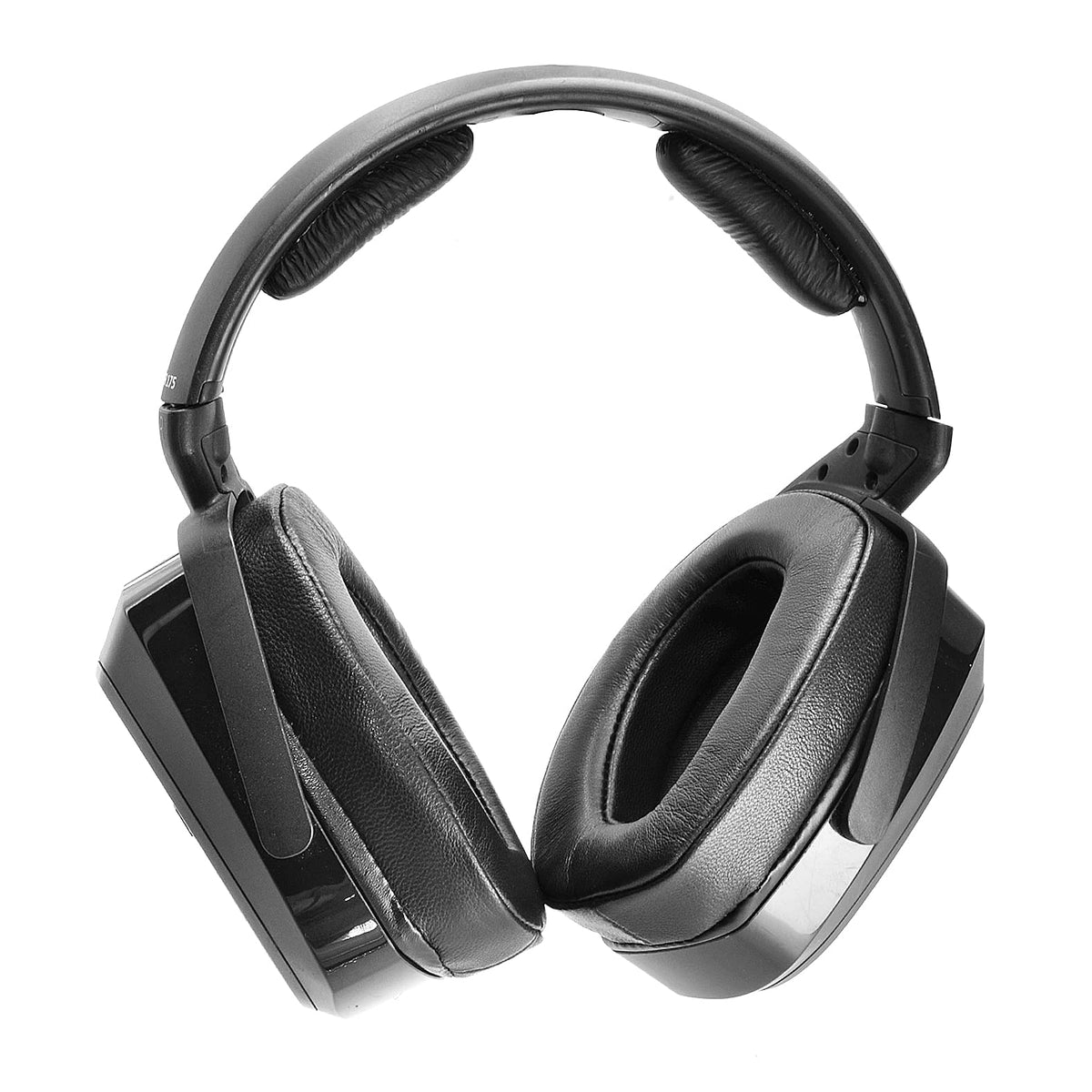 Defean RS165 ear pads side view showing thick foam for a snug seal.