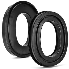 Defean silicone gel ear pads provide compatibility with Peltor 100/300/500 and 3M WorkTunes headsets.