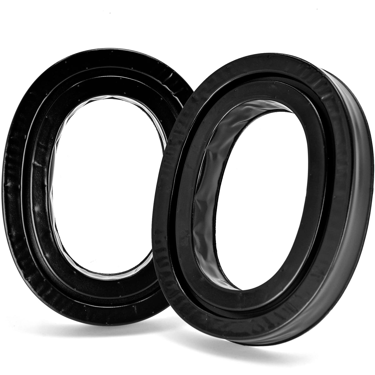 Defean silicone gel earpads closeup showing soft texture for long lasting comfort