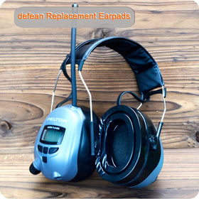 Defean comfort view optimized for extended listening sessions
