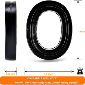 Defean silicone gel closeup highlighting high quality sound materials