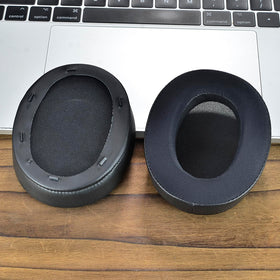 Defean earpads in use during music listening highlighting comfort