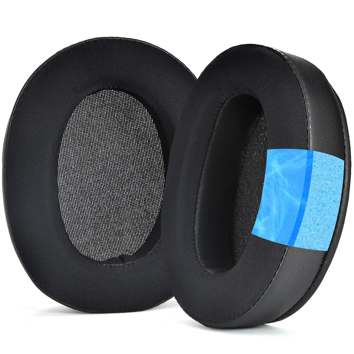 Defean earpads installed on Sony WH-XB910N delivering snug fit