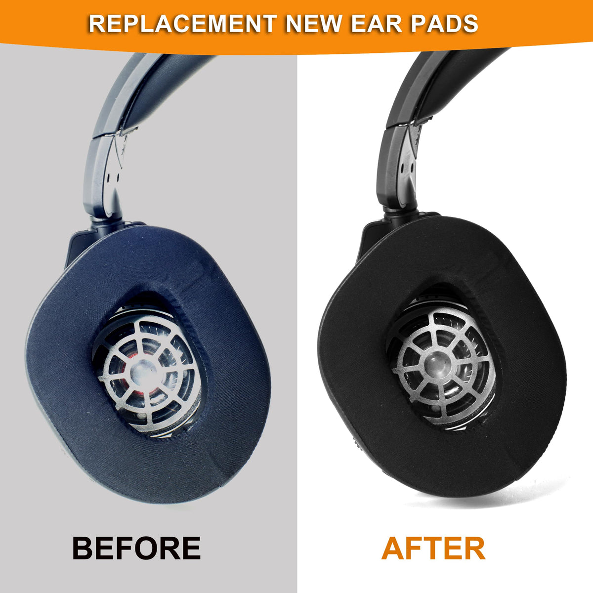 Defean Stealth 700 Gen2 earpad side view shows slim profile