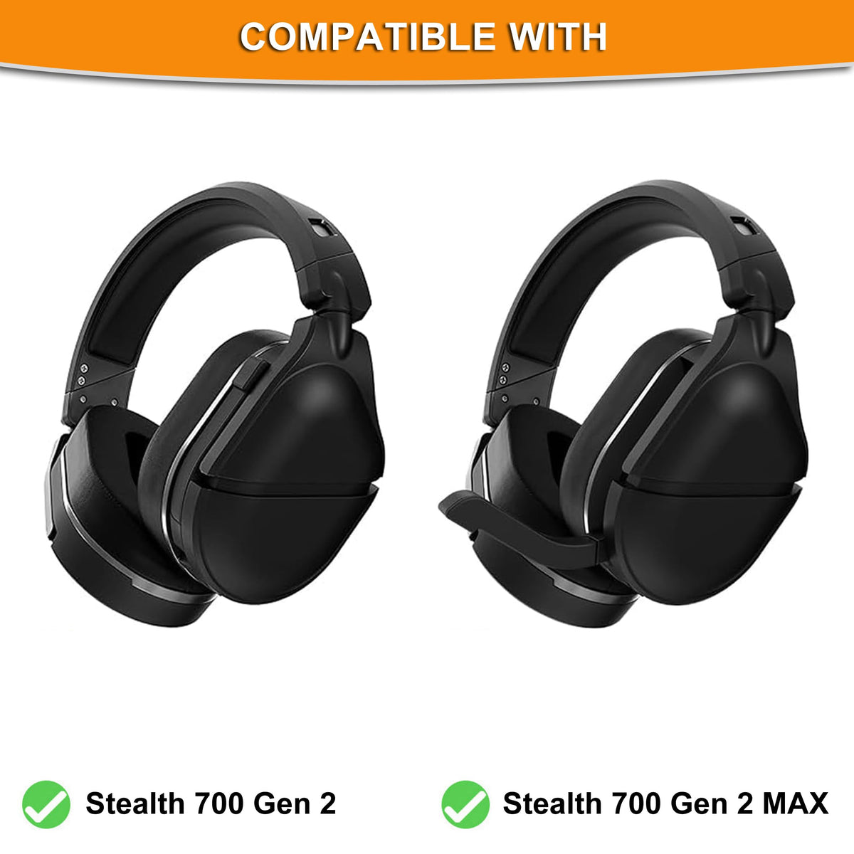 Defean Stealth 700 Gen2 earpad soft foam detail for lasting comfort