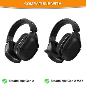 Defean Stealth 700 Gen2 earpad soft foam detail for lasting comfort
