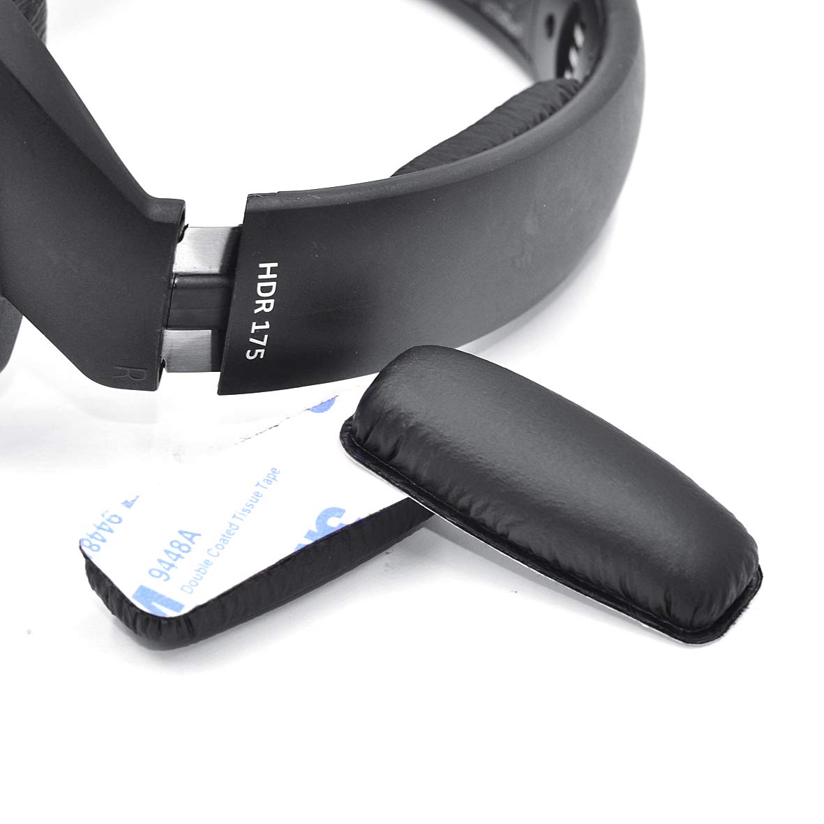 Defean two-piece headband foam set keeps you stocked for replacements.