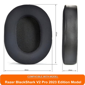 Defean warranty and support badge for ear pads.