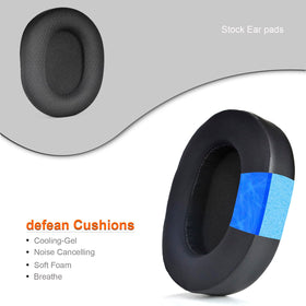 Defean ear pads contents: replacement pair for the 2023 edition.