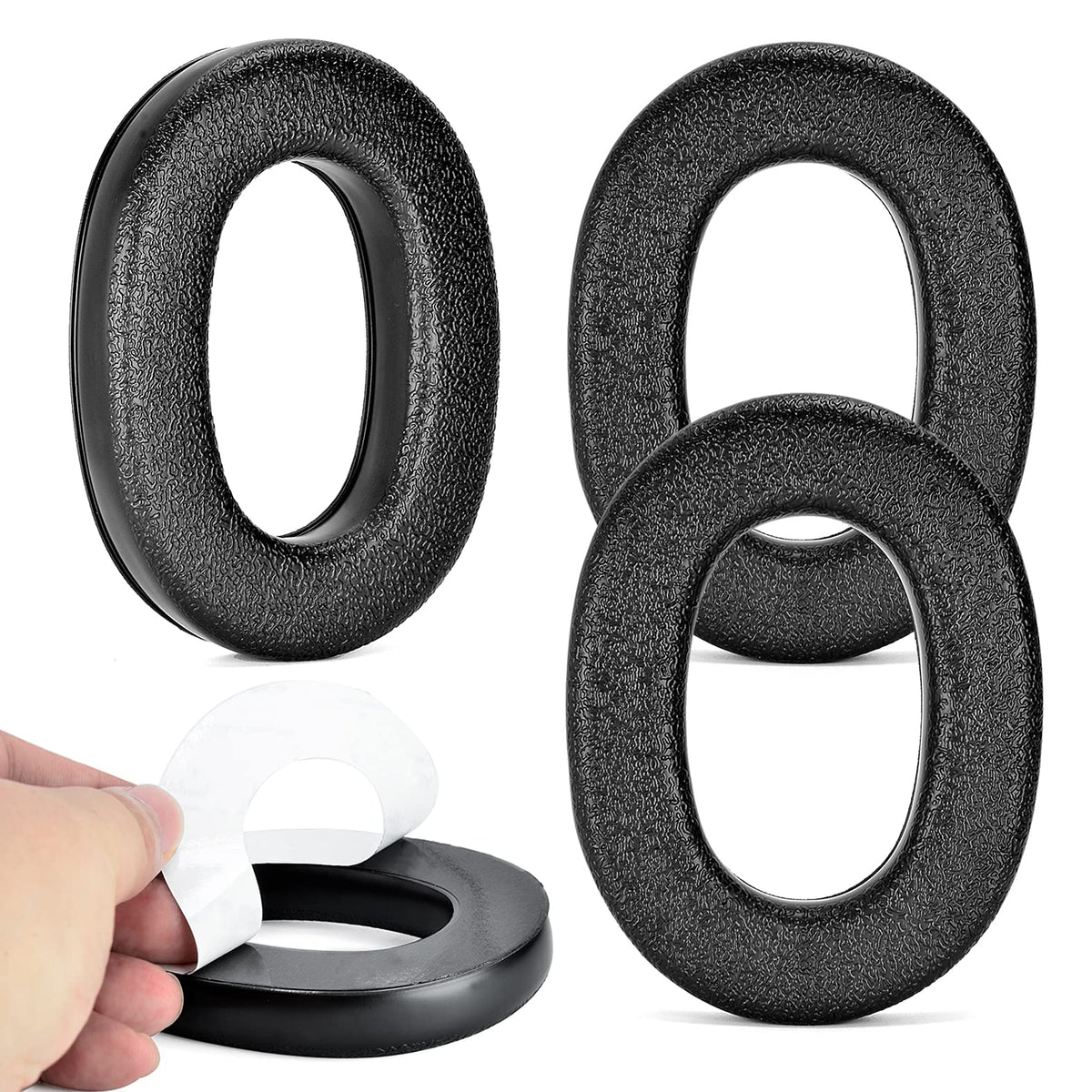 Defean ear pads for WorkTunes 90543 secure fit and cushioning
