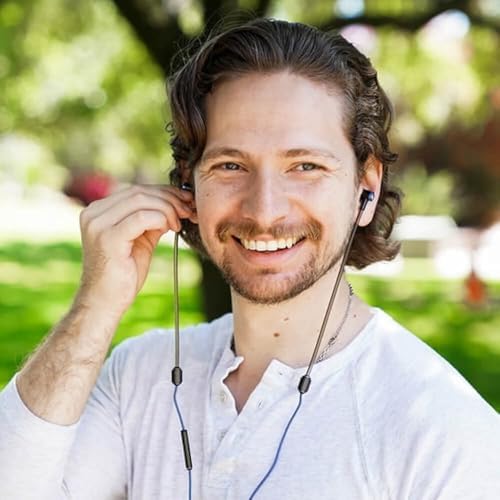 DefenderShield wired earbuds deliver crystal-clear audio for podcasts