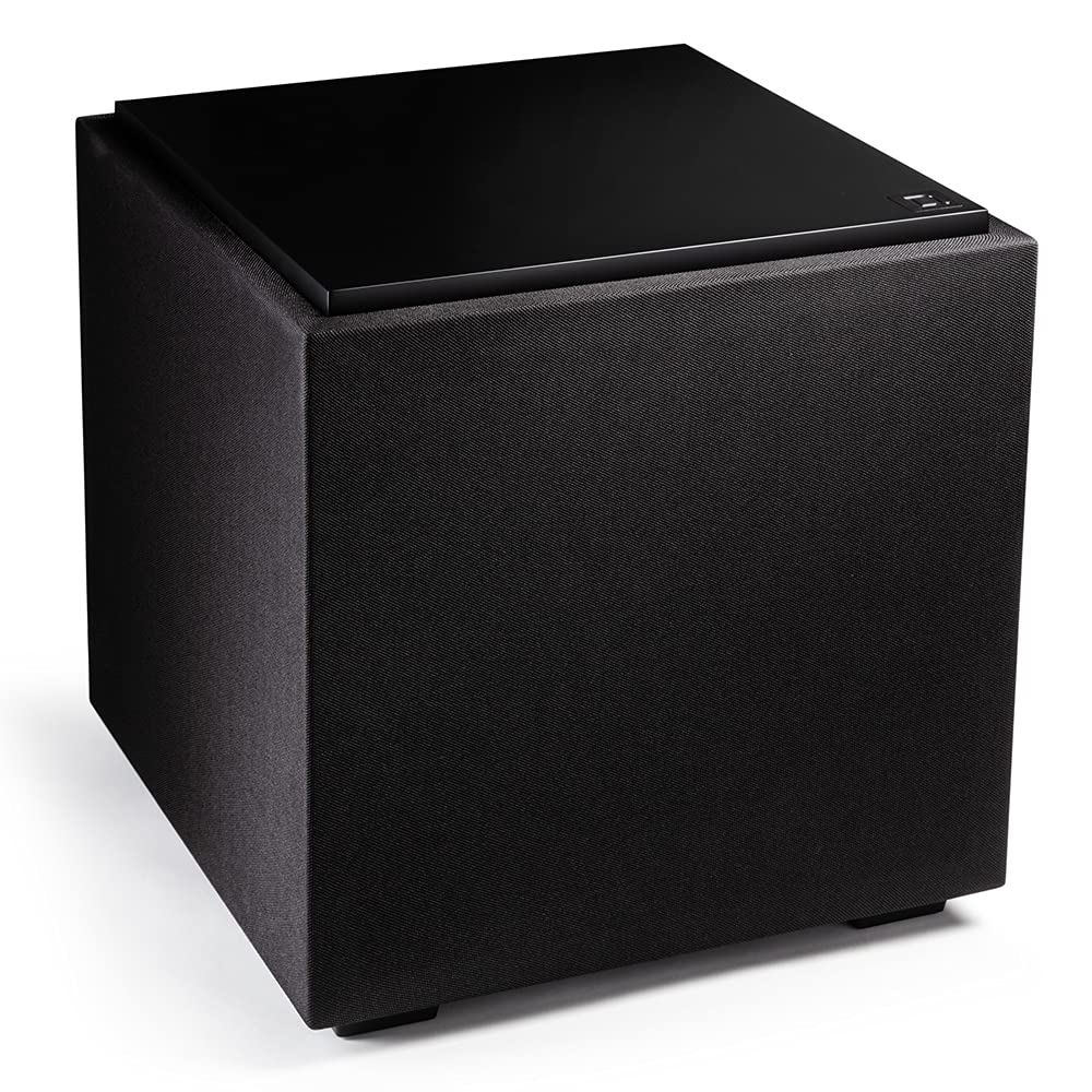 Definitive Technology Descend DN10 front view with powerful bass for immersive listening