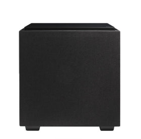 DN12 amp-front view shows 1500W peak power for cinema-grade bass and music clarity.