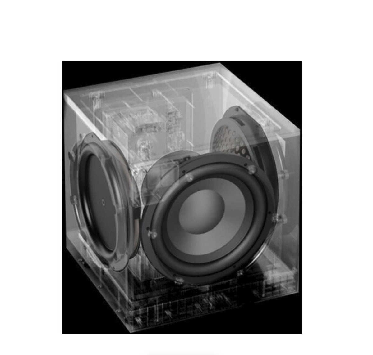 Intelligent Phase Control on Descend DN12 enables seamless bass blending with your system.