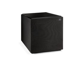 Definitive Technology Descend DN15 front view shows 15-inch driver and dual radiators for deep bass