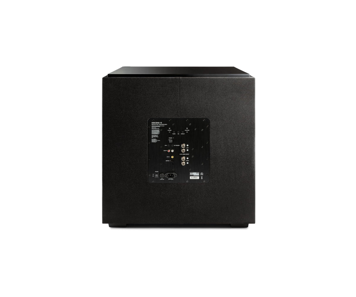 DN15 on the floor enhances listening immersion throughout the room
