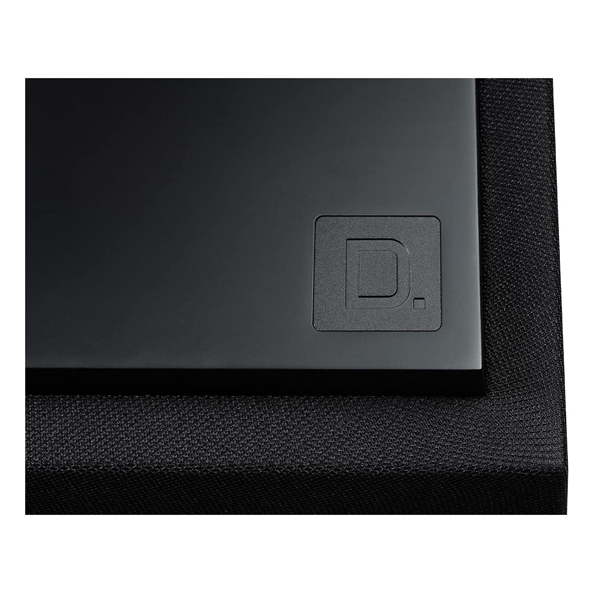 Definitive Technology Descend DN8 3XR architecture badge on front.