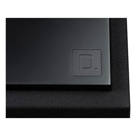 Definitive Technology Descend DN8 3XR architecture badge on front.