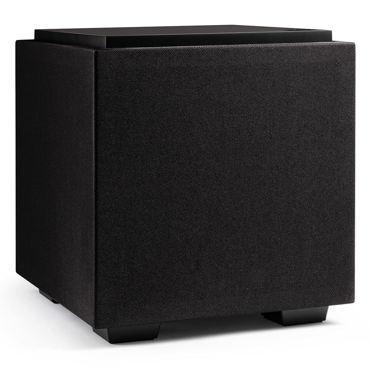 Definitive Technology Descend DN8 front view showcases compact design for immersive home audio.