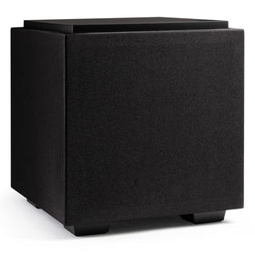Definitive Technology Descend DN8 front view showcases compact design for immersive home audio.