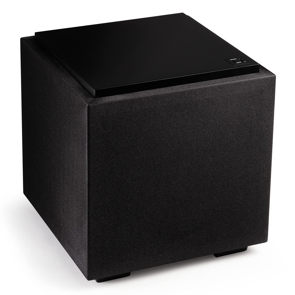Definitive Technology Descend DN8 power switch enables Auto On/Off for easy setup.