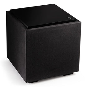 Definitive Technology Descend DN8 power switch enables Auto On/Off for easy setup.