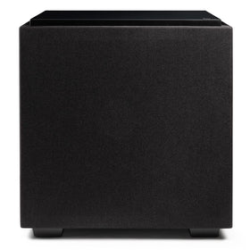 Definitive Technology Descend DN8 side radiators highlight enhanced bass without clutter.