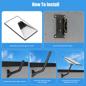 degcicx assortment of screws gaskets and wrench for easier installation