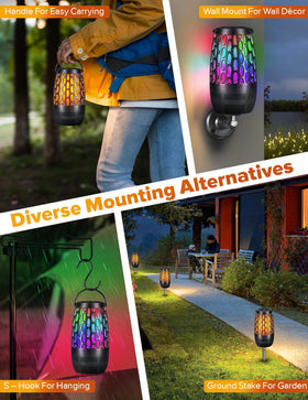 Dehikewell compact portable design travels easily for camping and poolside listening.