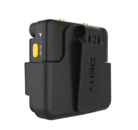 Long battery life, powered by two AA cells, supports extended shoots.