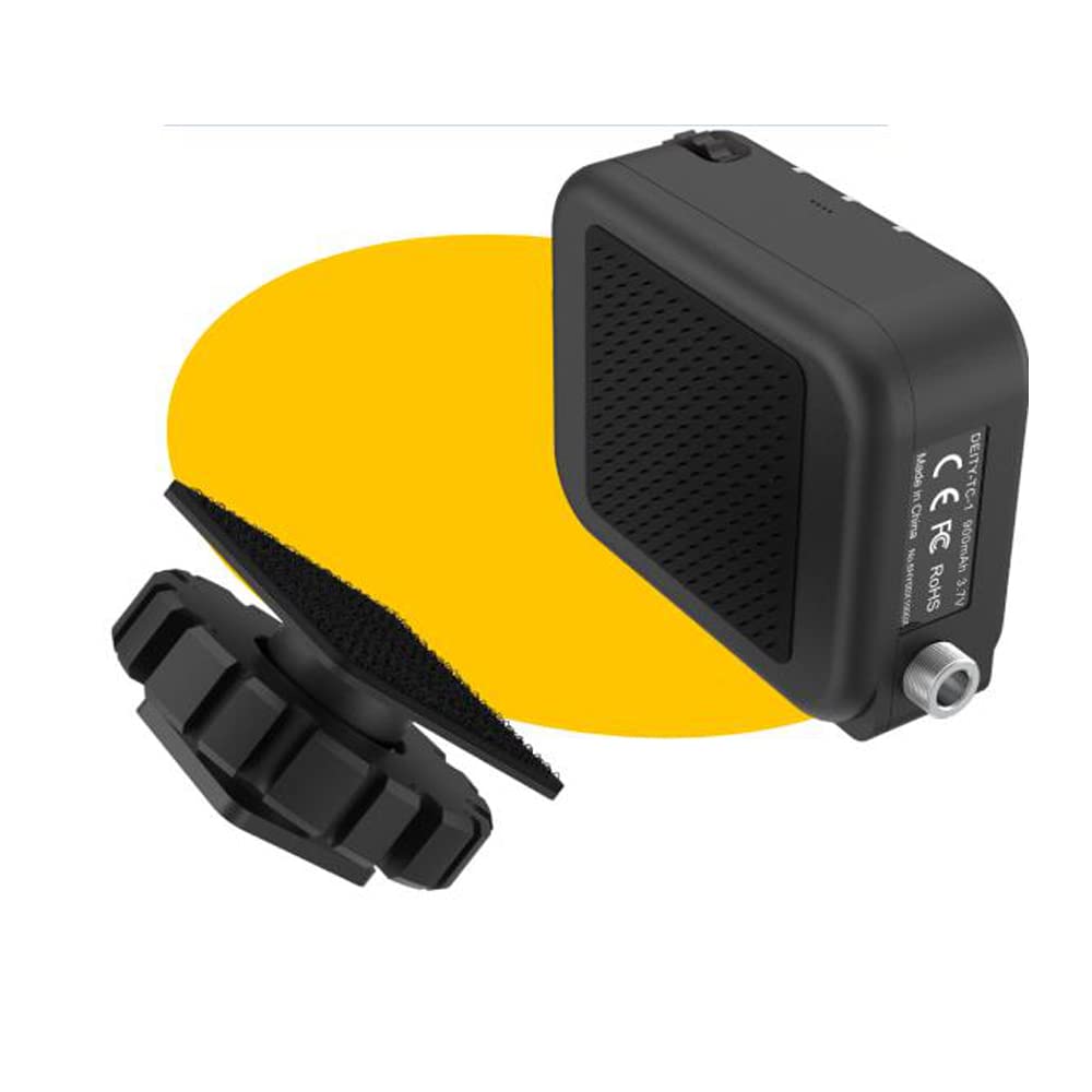 Deity TC-1 Bluetooth 5.0 module enabling stable wireless control across devices.