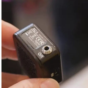 Deity TC-1 connected to Sidus Audio app for convenient remote control.