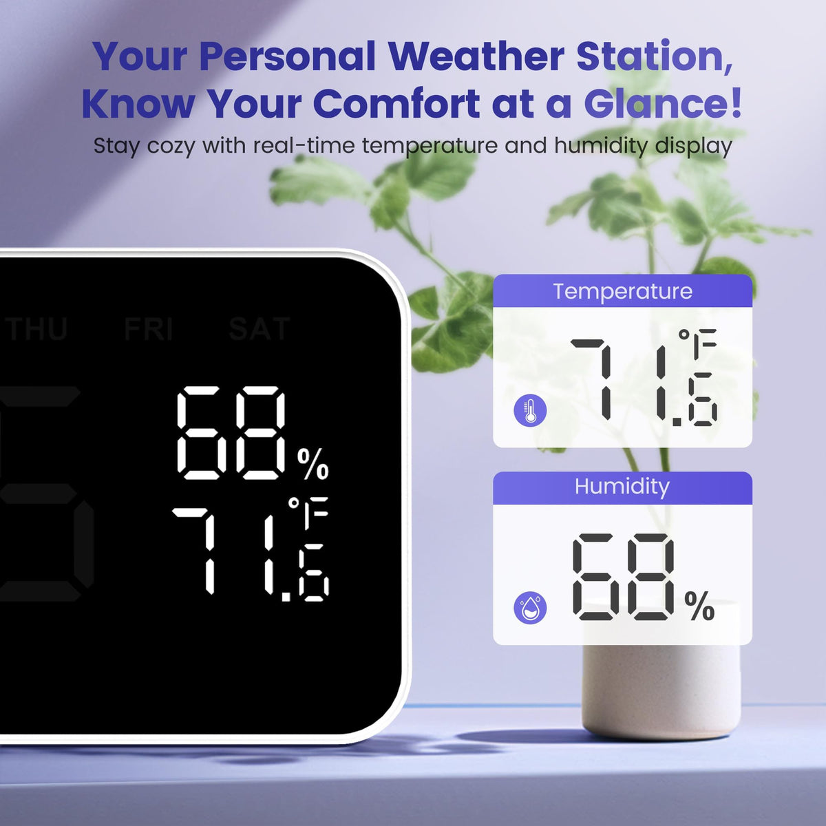 Dekala display demonstrating dim modes for reduced nighttime glare benefit