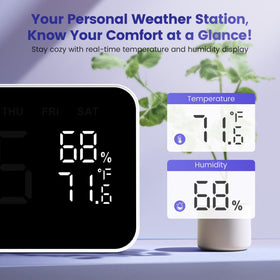 Dekala display demonstrating dim modes for reduced nighttime glare benefit