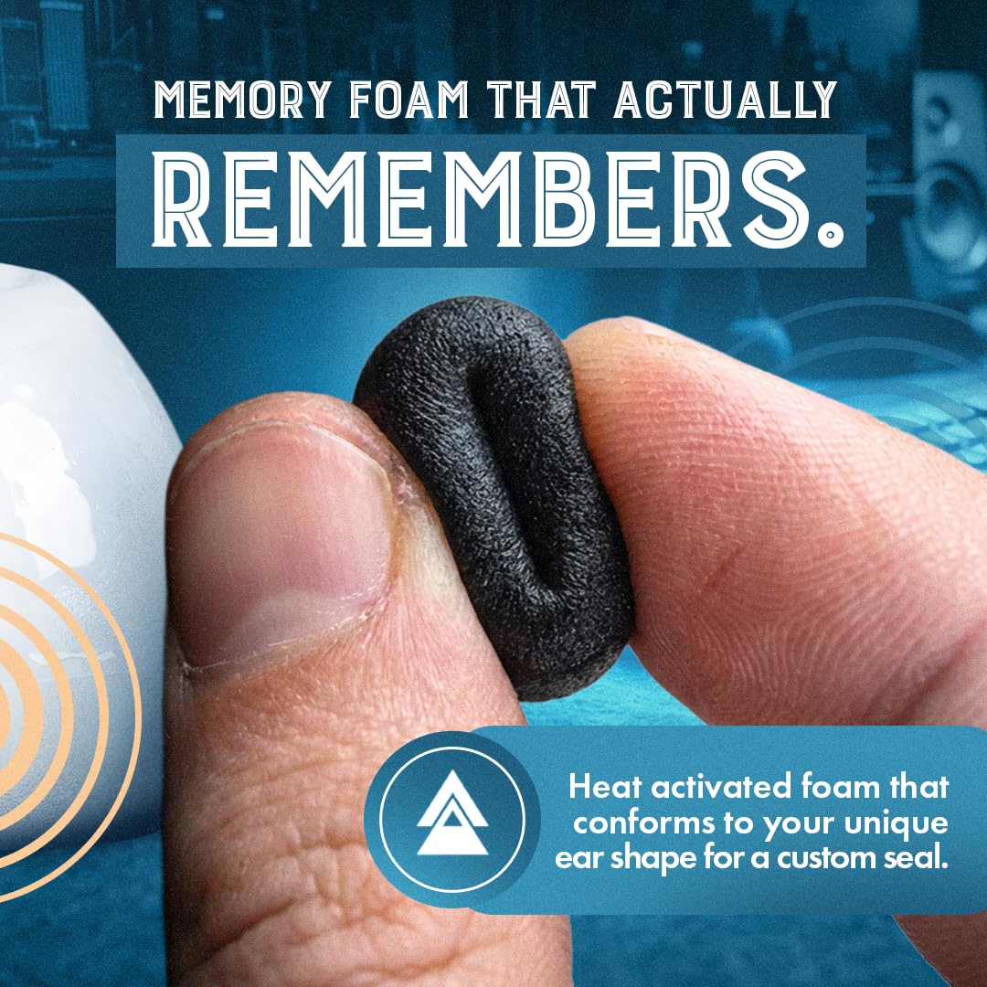 Dekoni Audio memory foam ear tips for AirPods Pro 3 provide all-day comfort with reduced ear fatigue