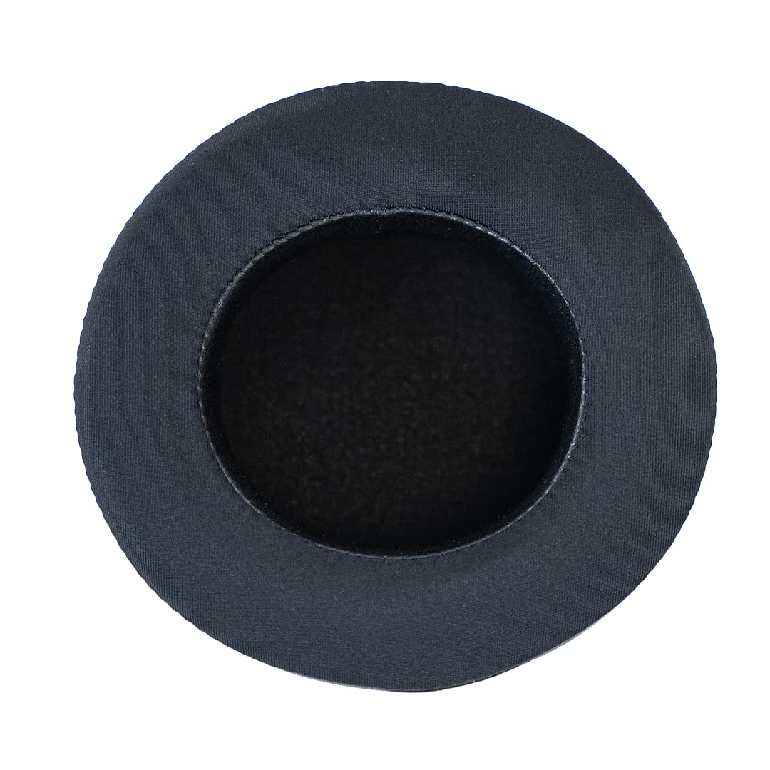 Dekoni Audio hands installing pad on DT series for easy tool-free swap