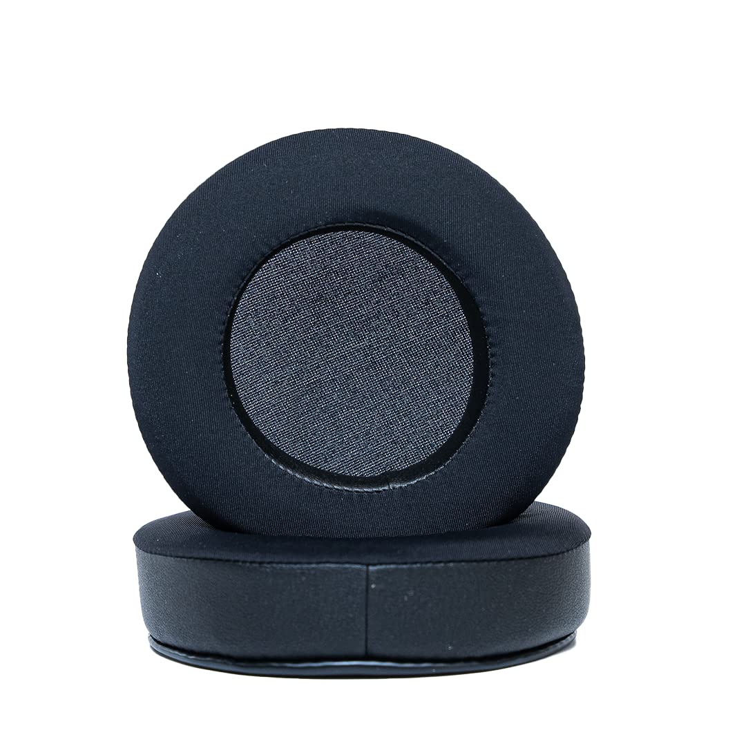 Dekoni Audio side profile on DT990 showing snug seal and comfort benefit
