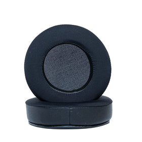 Dekoni Audio side profile on DT990 showing snug seal and comfort benefit