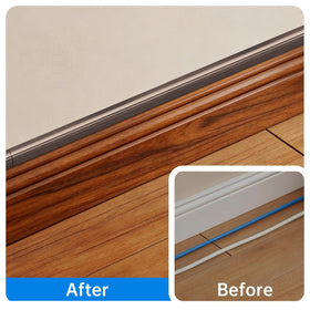 Delamu attach-snap cord cover enables quick installation and easy access.