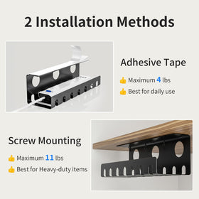 Delamu accessory kit keeps wires tidy and within reach