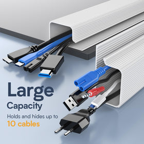 Delamu cable ties and clamps support quick secure cable routing.
